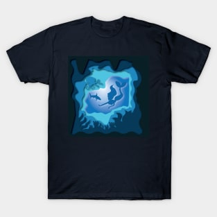 Underwater Mermaid T-Shirt